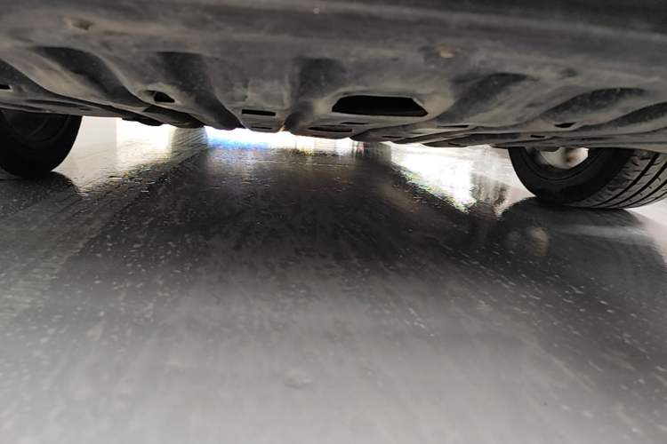 Used BYD Han 2020 EV Four-Wheel Drive High-Performance Flagship Model Chassis Rear