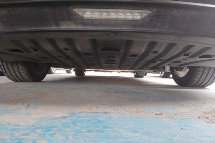 Used BYD Han 2020 EV Four-Wheel Drive High-Performance Flagship Model Chassis Rear