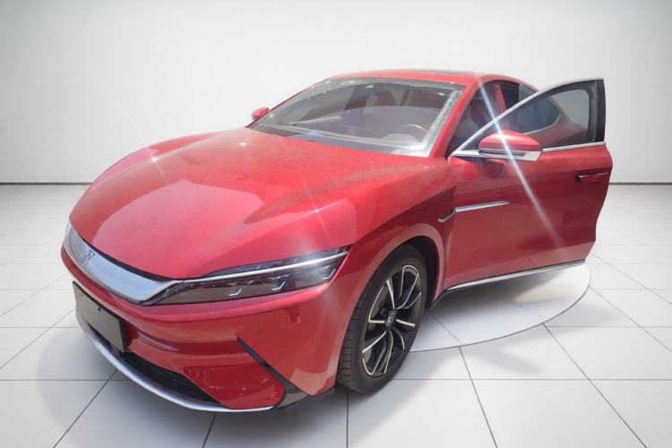 Used BYD Han 2020 EV Four-Wheel Drive High-Performance Flagship Model Guazi used car, China used car export, Used car for sale, Used cars, Cheapest cars for sale