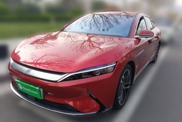 Used BYD Han 2020 EV Long-Range Deluxe Model