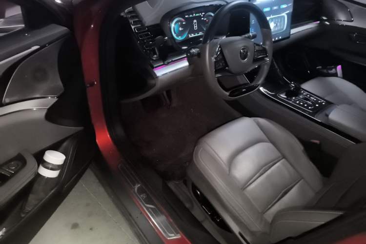 Used BYD Han 2020 EV Long-Range Luxury Model Driver Seat