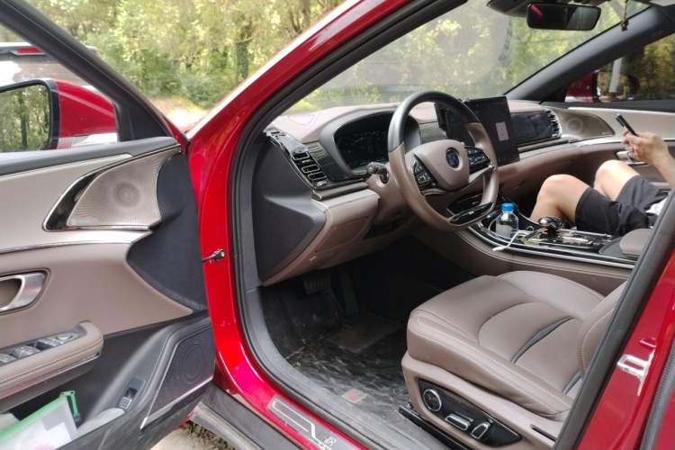 Used BYD Han 2020 DM Four-Wheel Drive Performance Edition Luxury Model Driver Seat