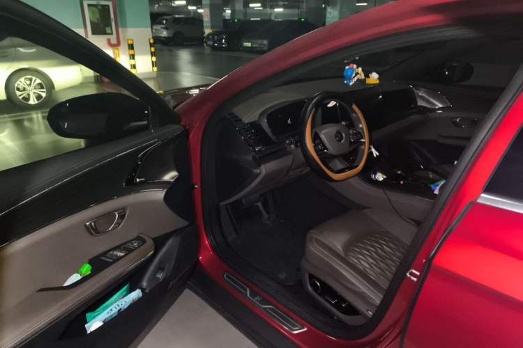 Used BYD Han 2020 DM Four-Wheel Drive Performance Edition Prestige Model Driver Seat