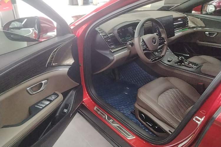 Used BYD Han 2020 EV Long-Range Deluxe Model Driver Seat