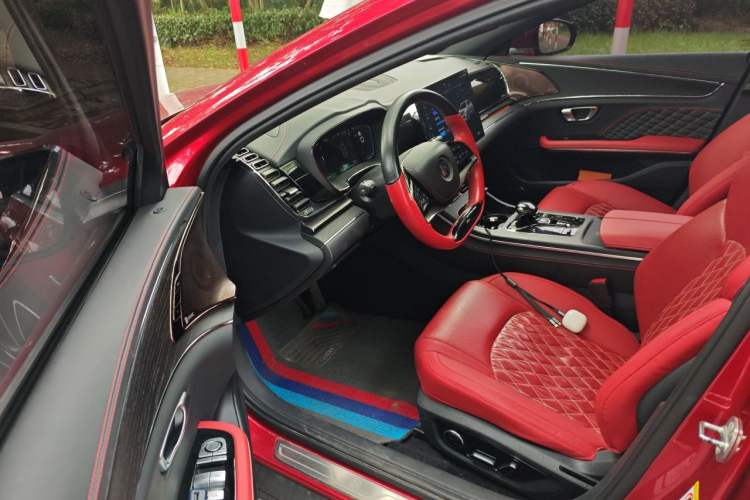 Used BYD Han 2020 EV Four-Wheel Drive High-Performance Flagship Model Driver Seat