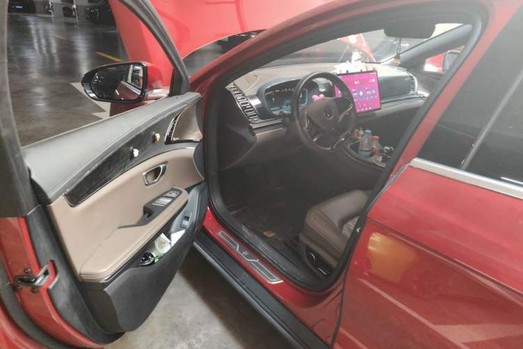 Used BYD Han 2020 EV Long-Range Deluxe Model Driver Seat