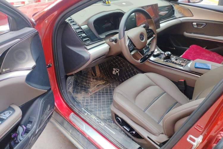 Used BYD Han 2020 DM Four-Wheel Drive Performance Edition Luxury Model Driver Seat