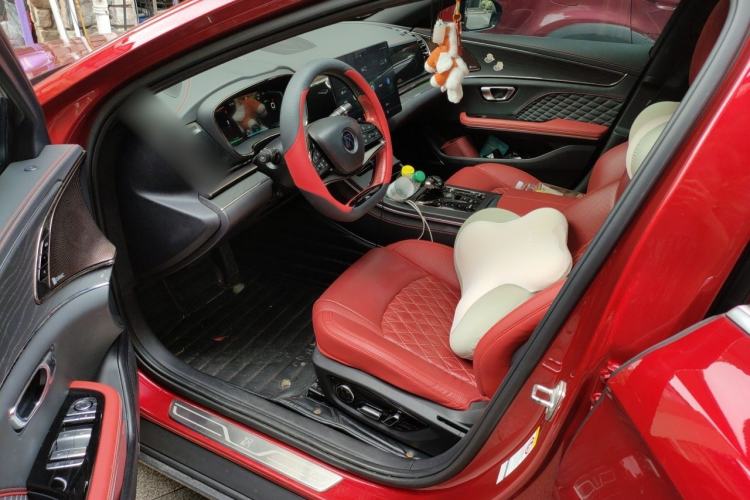 Used BYD Han 2020 EV Four-Wheel Drive High-Performance Flagship Model Driver Seat