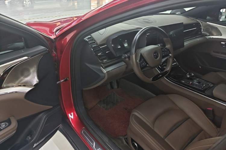 Used BYD Han 2020 EV Long-Range Luxury Model Driver Seat