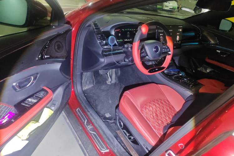 Used BYD Han 2020 EV Four-Wheel Drive High-Performance Flagship Model Driver Seat
