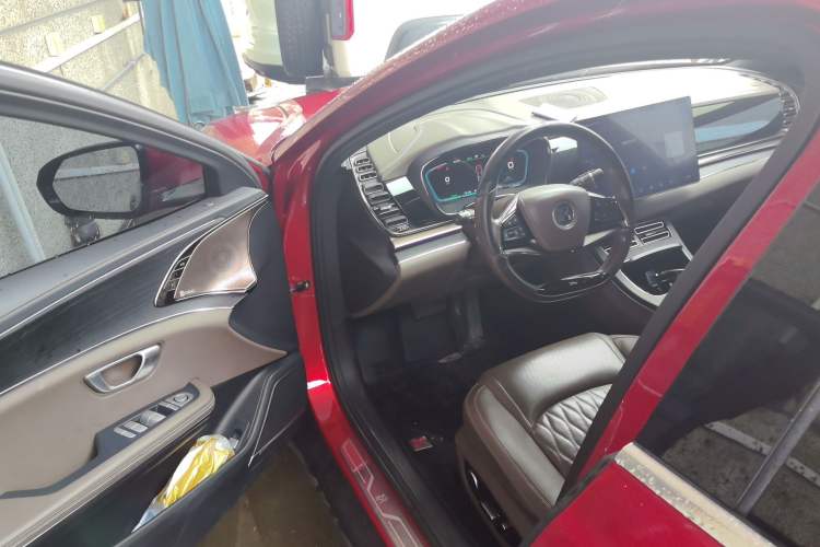 Used BYD Han 2020 DM Four-Wheel Drive Performance Edition Prestige Model Driver Seat