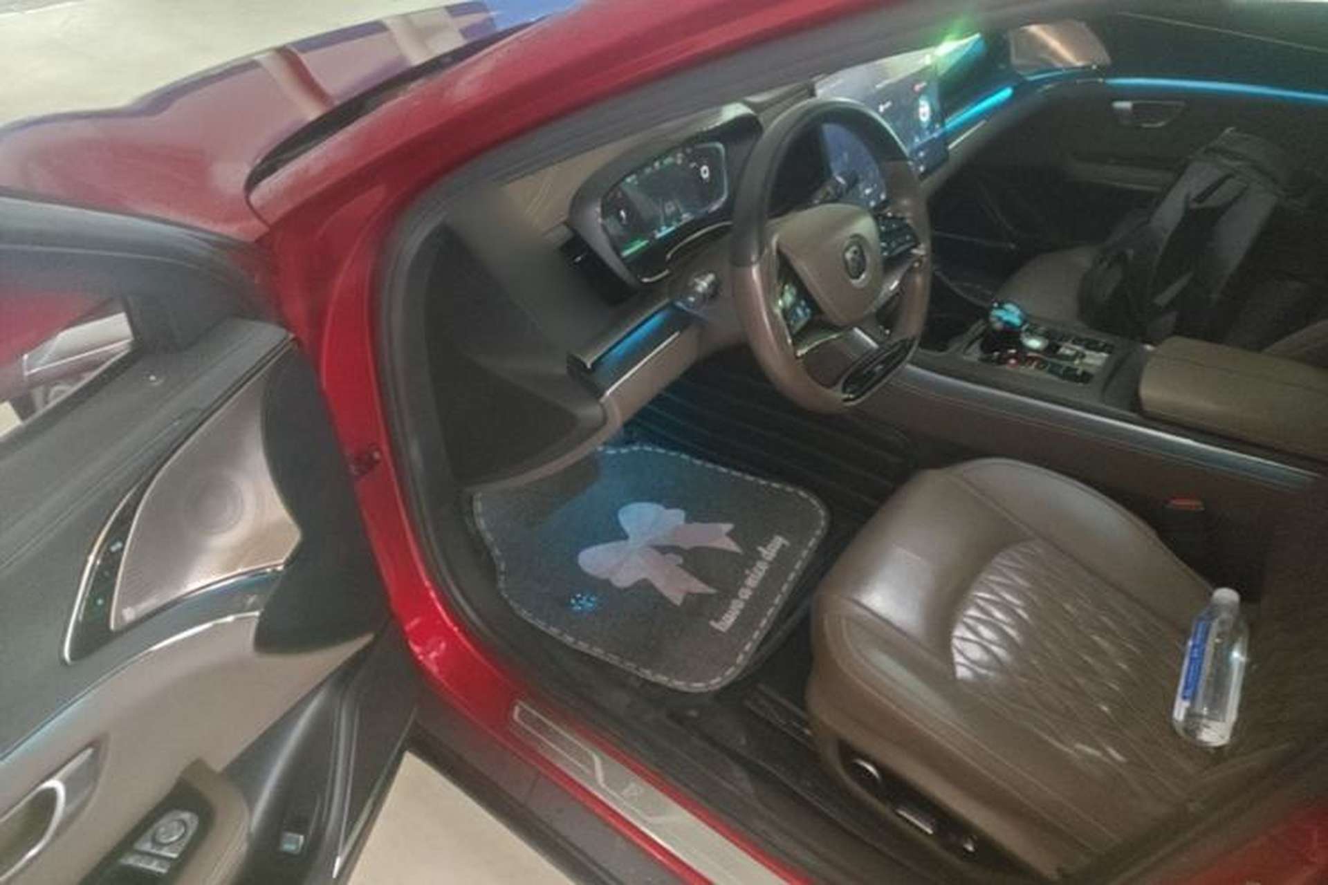 Used BYD Han 2020 EV Long-Range Deluxe Model Driver Seat