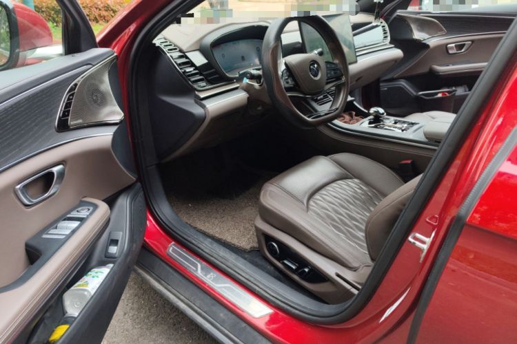 Used BYD Han 2020 EV Four-Wheel Drive High-Performance Flagship Model Driver Seat