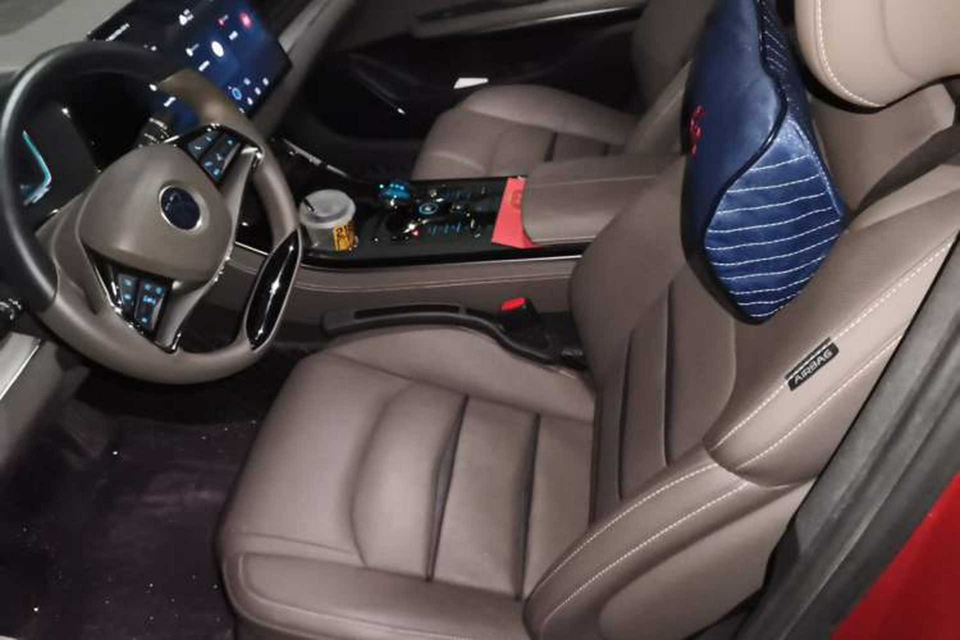Used BYD Han 2020 DM Four-Wheel Drive Performance Edition Luxury Model Driver Seat