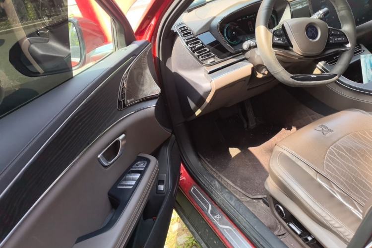 Used BYD Han 2020 EV Four-Wheel Drive High-Performance Flagship Model Driver Seat