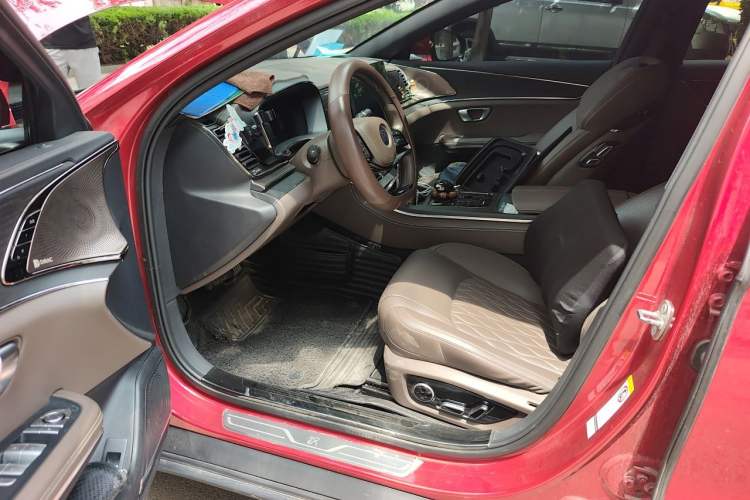 Used BYD Han 2020 DM Four-Wheel Drive Performance Edition Prestige Model Driver Seat