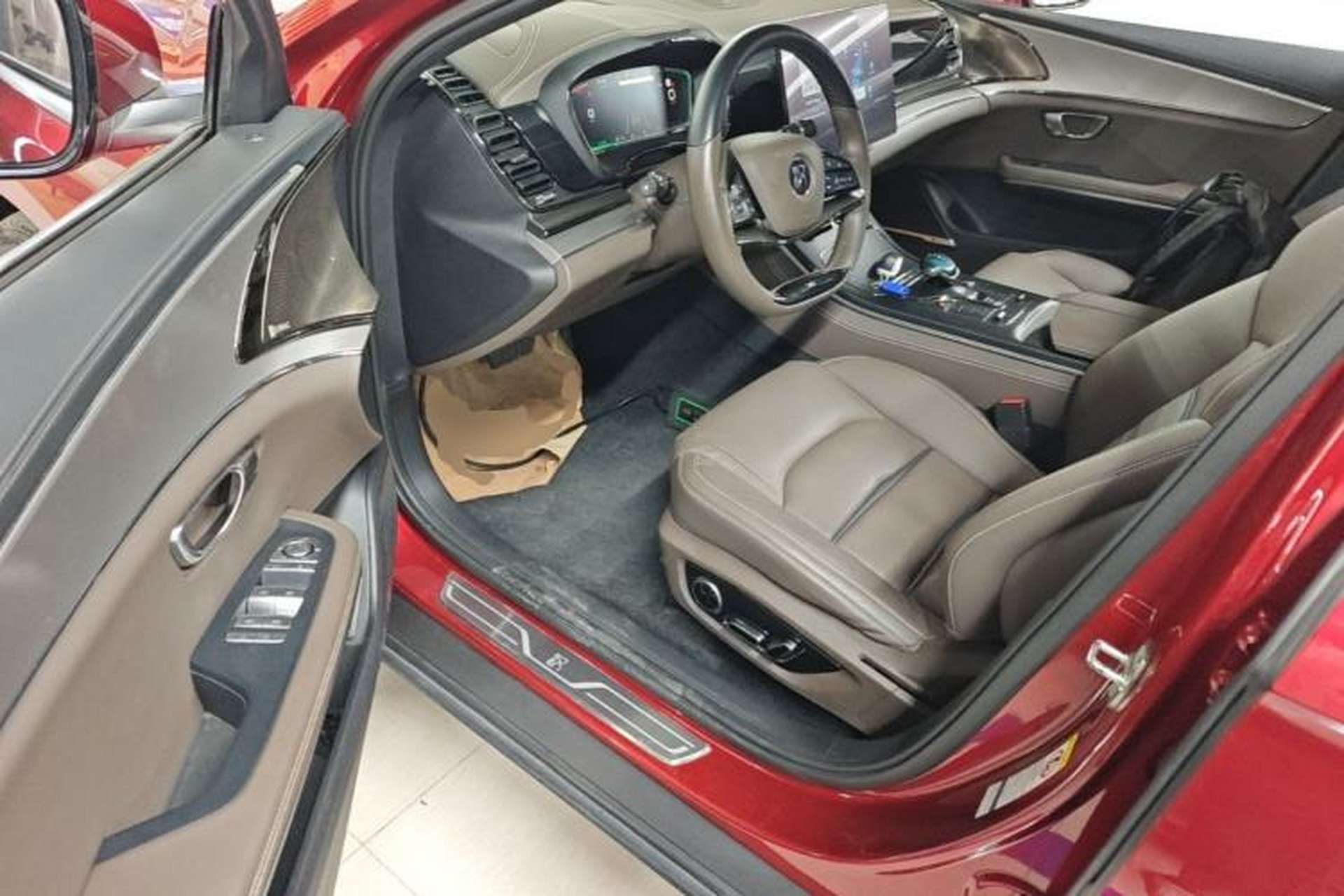 Used BYD Han 2020 DM Four-Wheel Drive Performance Edition Luxury Model Driver Seat