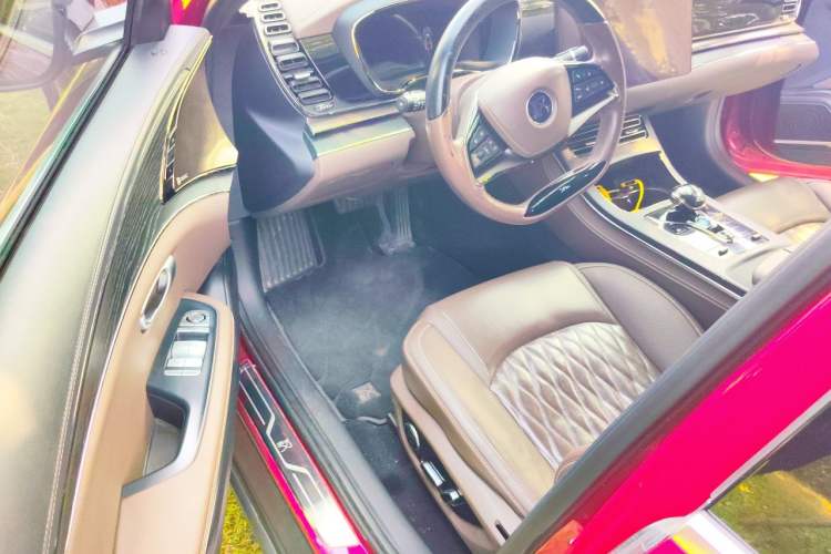 Used BYD Han 2020 EV Long-Range Deluxe Model Driver Seat