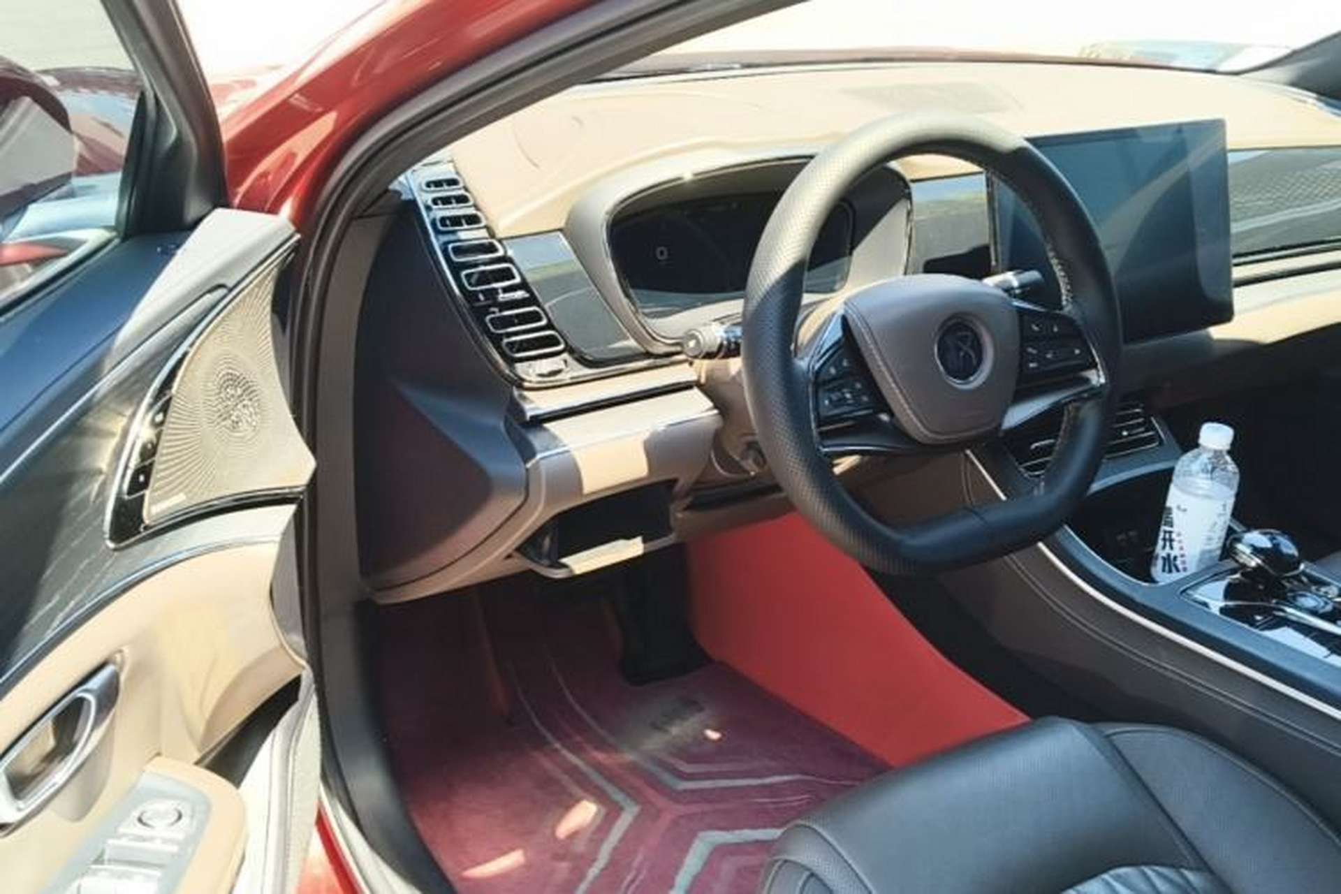 Used BYD Han 2020 EV Four-Wheel Drive High-Performance Flagship Model Driver Seat