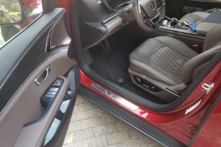Used BYD Han 2020 EV Four-Wheel Drive High-Performance Flagship Model Driver Seat