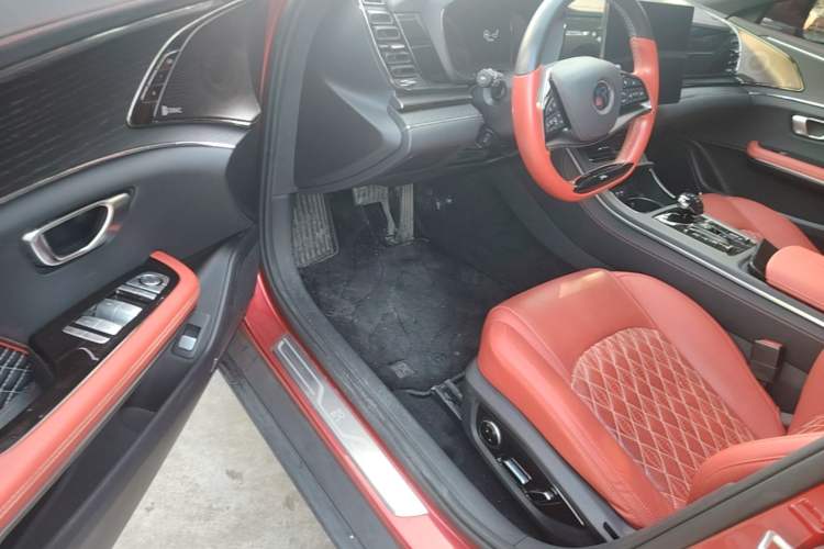Used BYD Han 2020 EV Four-Wheel Drive High-Performance Flagship Model Driver Seat