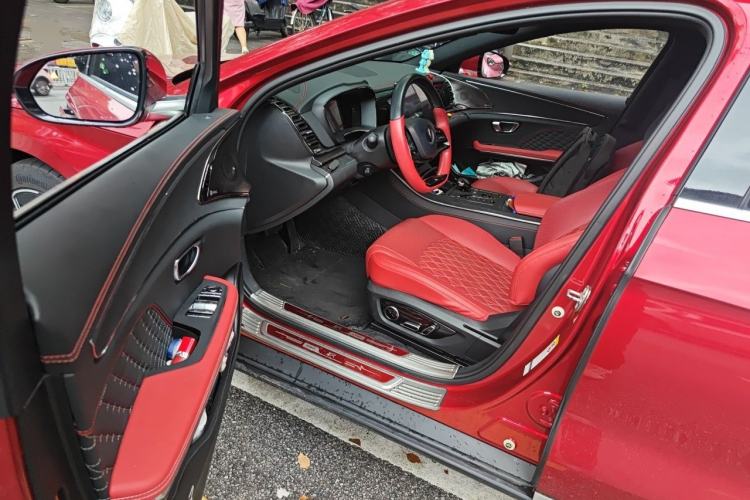 Used BYD Han 2020 EV Four-Wheel Drive High-Performance Flagship Model Driver Seat