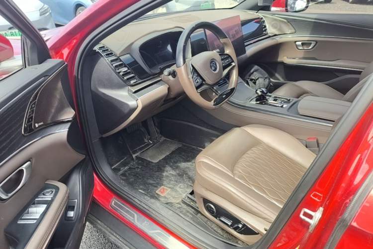 Used BYD Han 2020 EV Long-Range Deluxe Model Driver Seat