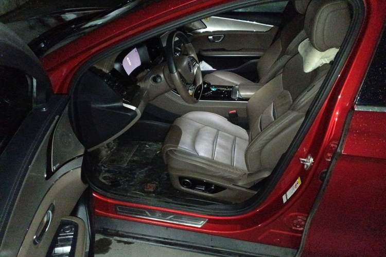 Used BYD Han 2020 EV Long-Range Luxury Model Driver Seat