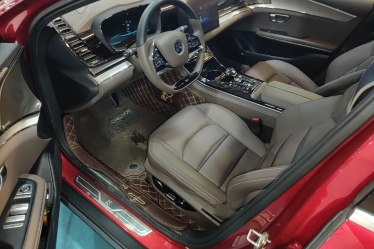 Used BYD Han 2020 DM Four-Wheel Drive Performance Edition Luxury Model Driver Seat