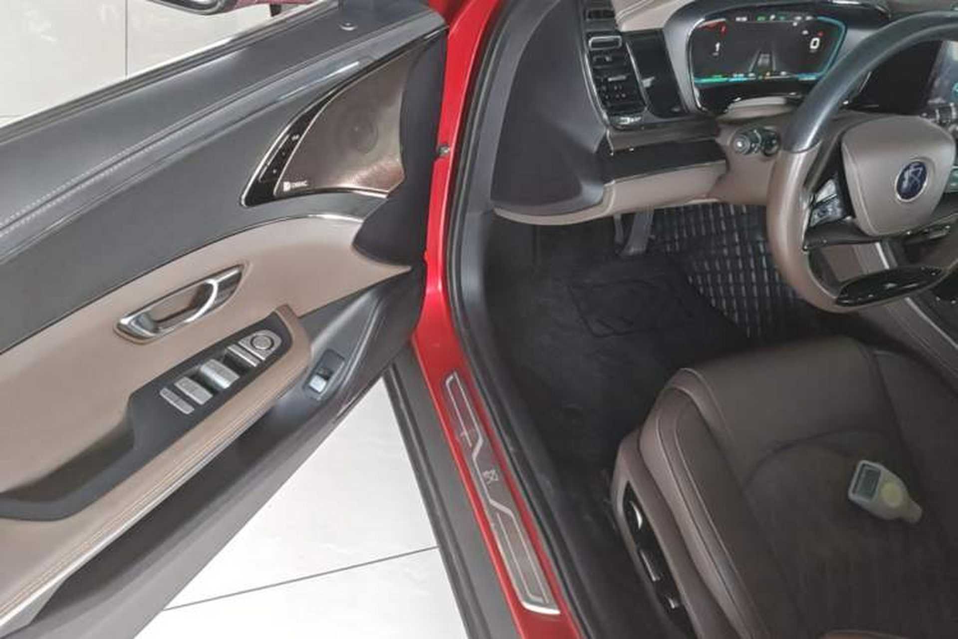 Used BYD Han 2020 DM Four-Wheel Drive Performance Edition Prestige Model Driver Seat