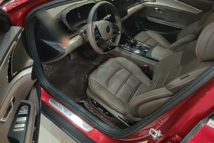 Used BYD Han 2020 EV Long-Range Luxury Model Driver Seat