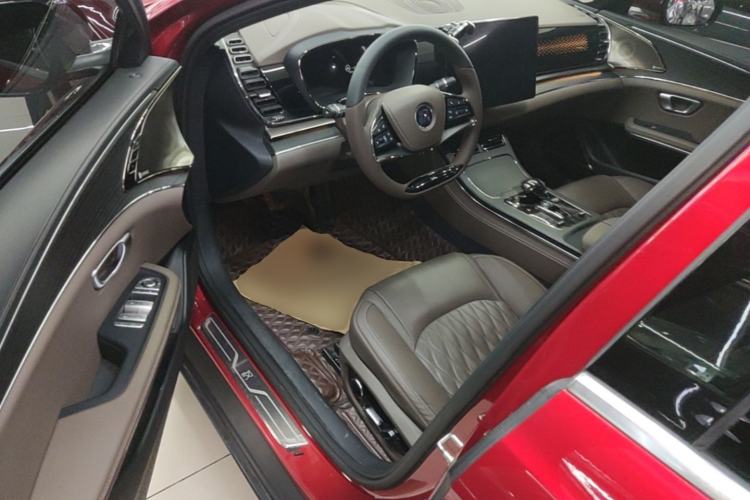 Used BYD Han 2020 EV Four-Wheel Drive High-Performance Flagship Model Driver Seat