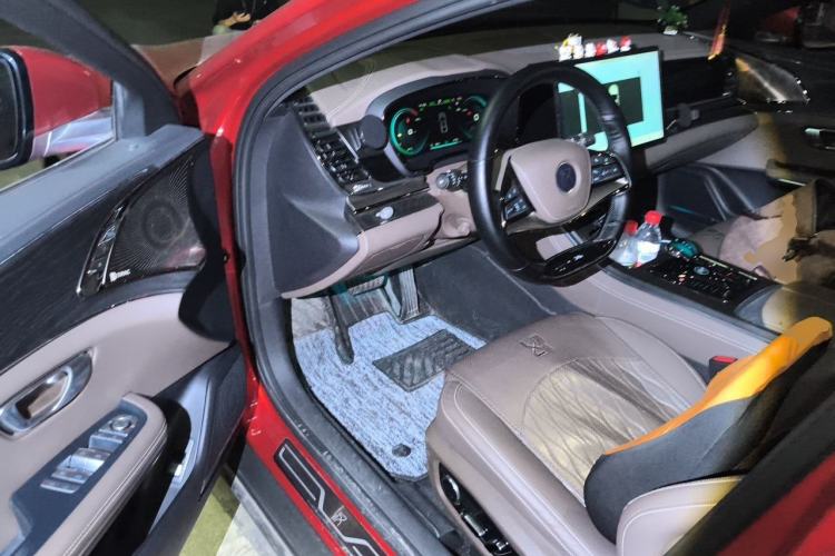 Used BYD Han 2020 EV Four-Wheel Drive High-Performance Flagship Model Driver Seat