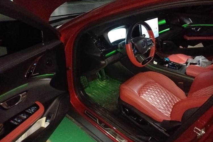 Used BYD Han 2020 EV Four-Wheel Drive High-Performance Flagship Model Driver Seat