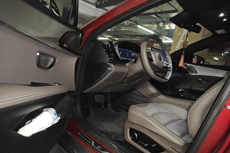 Used BYD Han 2020 DM Four-Wheel Drive Performance Edition Luxury Model Driver Seat
