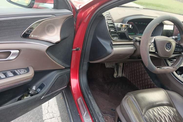 Used BYD Han 2020 EV Long-Range Deluxe Model Driver Seat