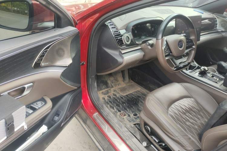 Used BYD Han 2020 EV Long-Range Deluxe Model Driver Seat