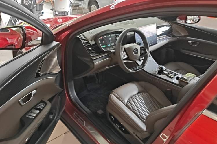Used BYD Han 2020 EV Long-Range Deluxe Model Driver Seat