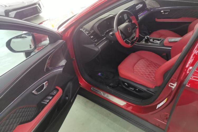 Used BYD Han 2020 EV Four-Wheel Drive High-Performance Flagship Model Driver Seat