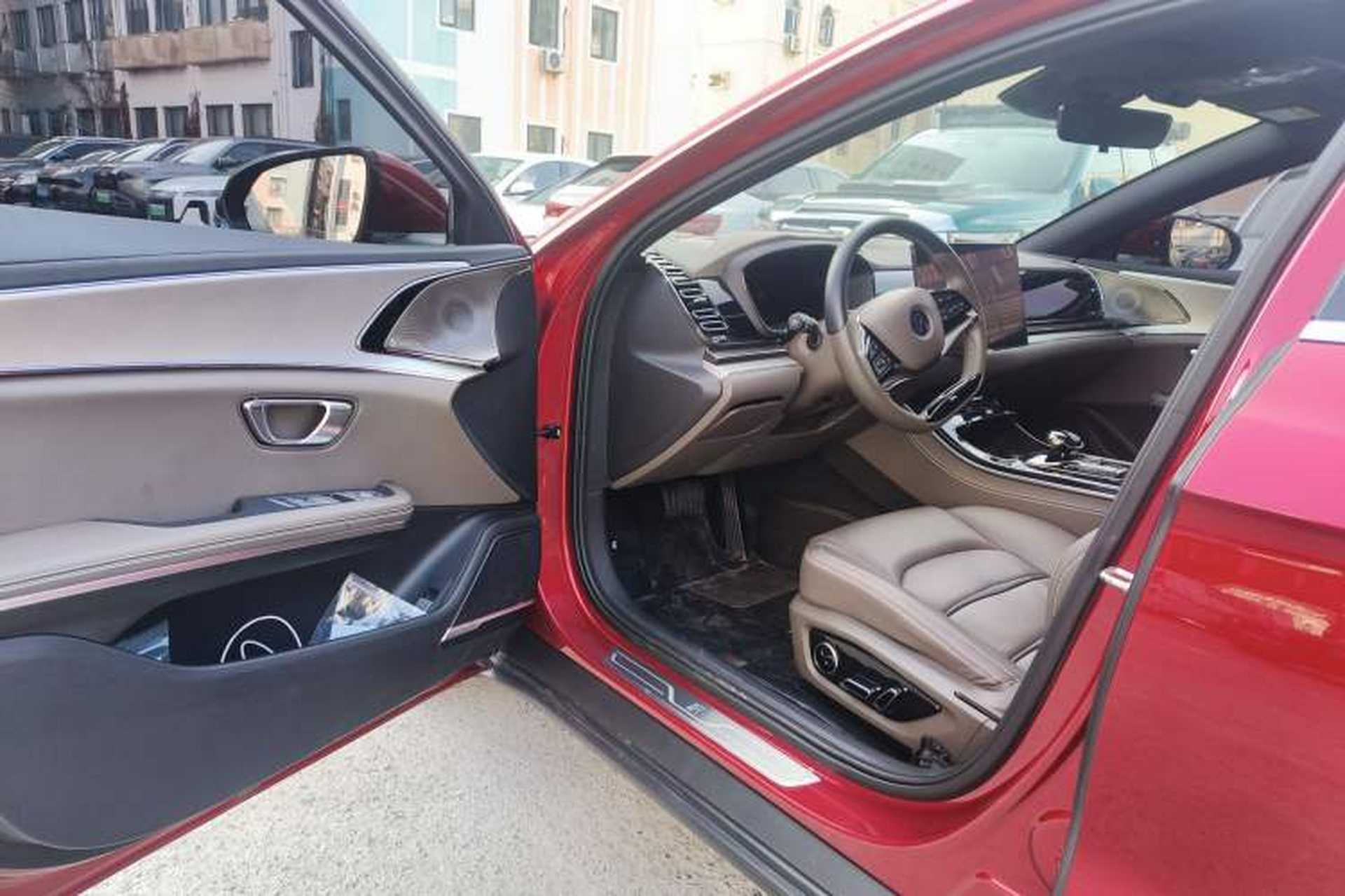 Used BYD Han 2020 DM Four-Wheel Drive Performance Edition Luxury Model Driver Seat