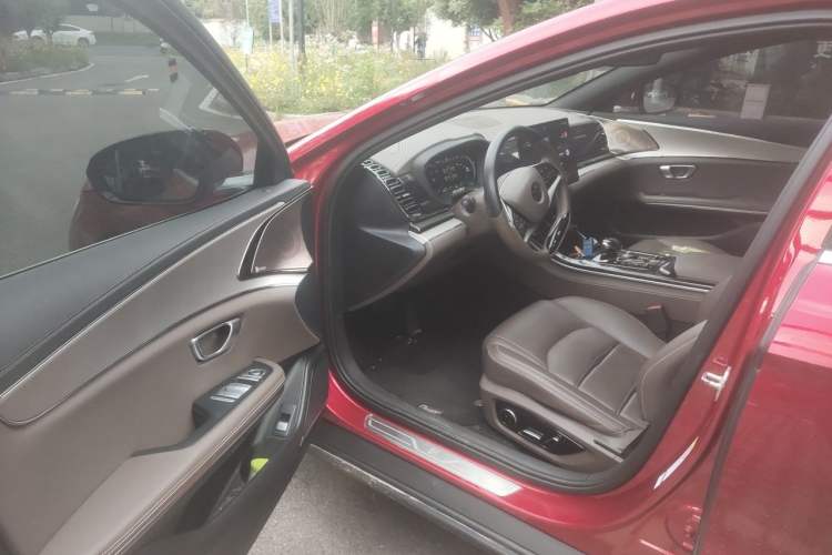 Used BYD Han 2020 DM Four-Wheel Drive Performance Edition Luxury Model Driver Seat