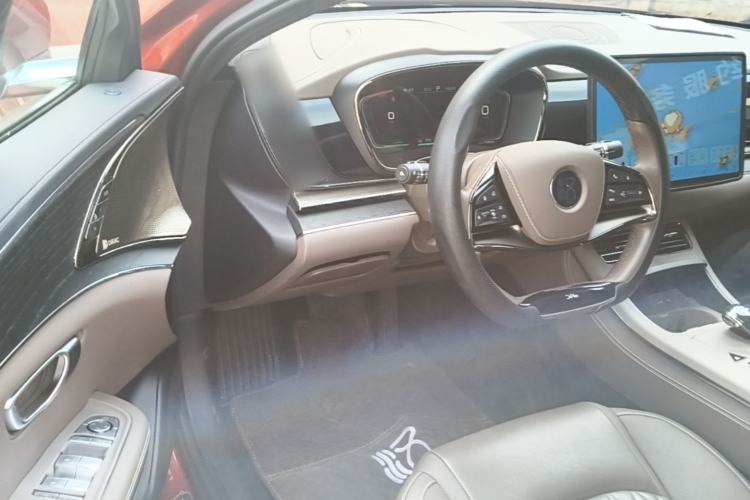 Used BYD Han 2020 EV Four-Wheel Drive High-Performance Flagship Model Driver Seat
