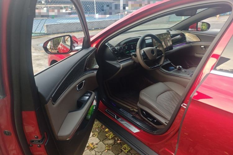 Used BYD Han 2020 EV Four-Wheel Drive High-Performance Flagship Model Driver Seat