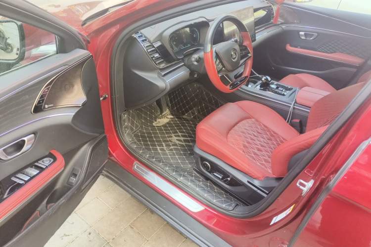 Used BYD Han 2020 EV Four-Wheel Drive High-Performance Flagship Model Driver Seat