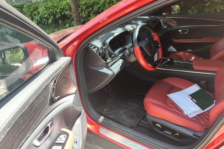 Used BYD Han 2020 EV Four-Wheel Drive High-Performance Flagship Model Driver Seat