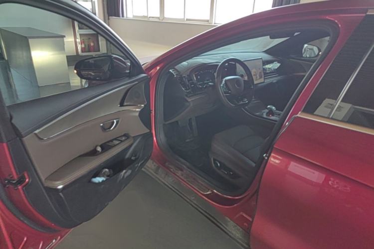 Used BYD Han 2020 EV Long-Range Luxury Model Driver Seat