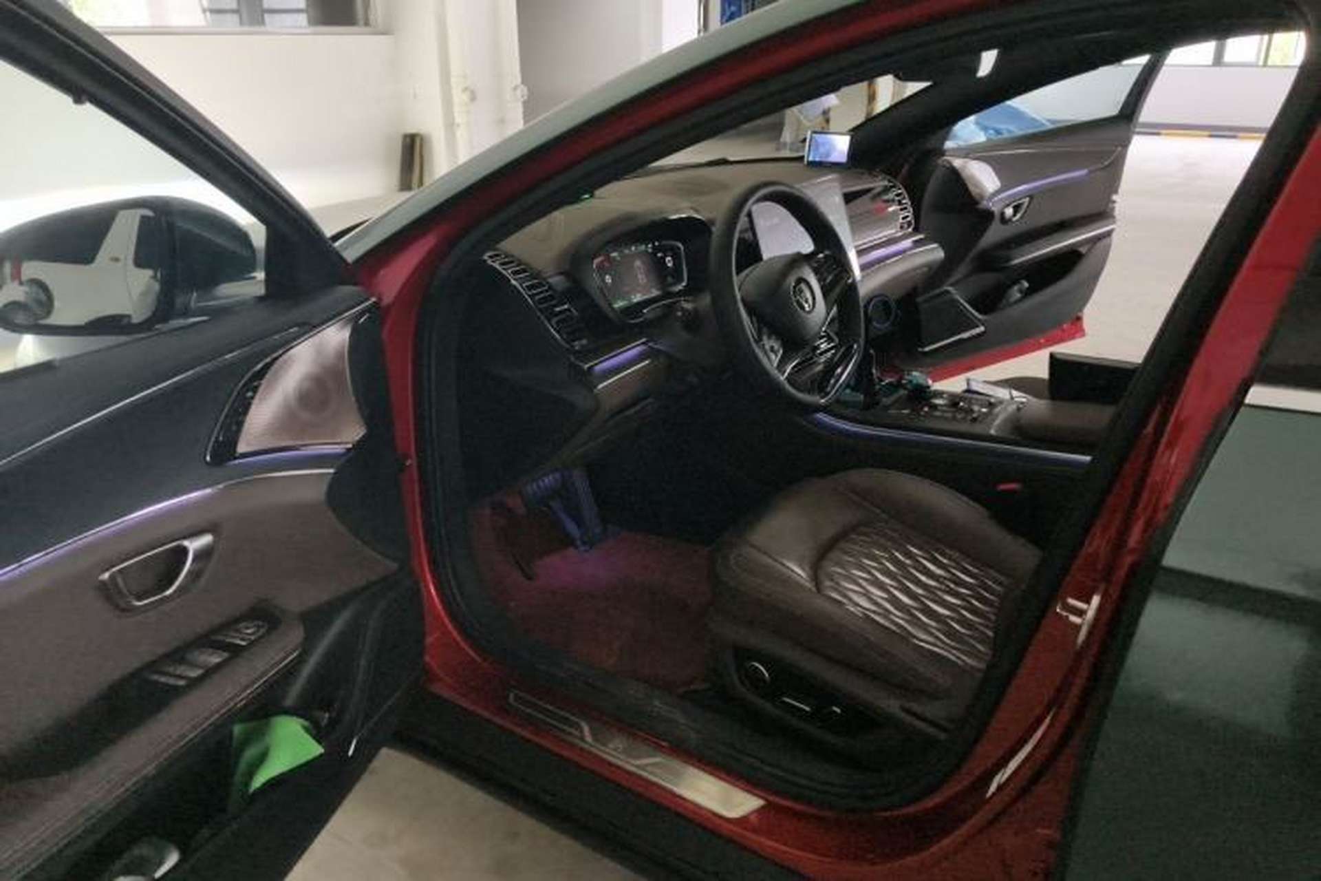 Used BYD Han 2020 EV Four-Wheel Drive High-Performance Flagship Model Driver Seat