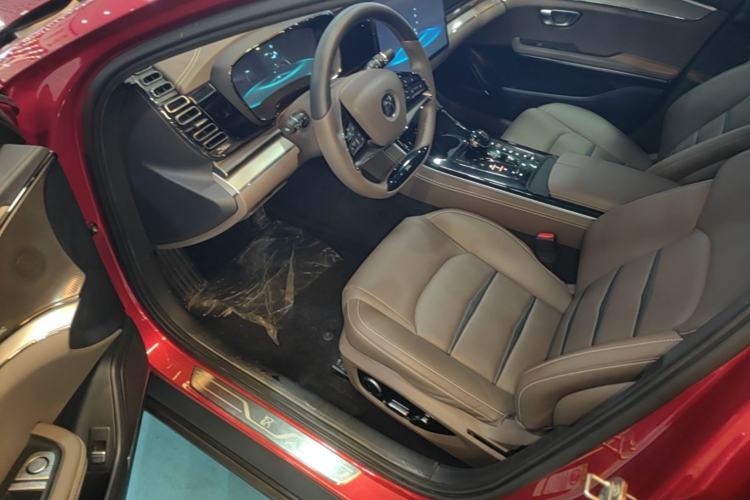 Used BYD Han 2020 DM Four-Wheel Drive Performance Edition Luxury Model Driver Seat
