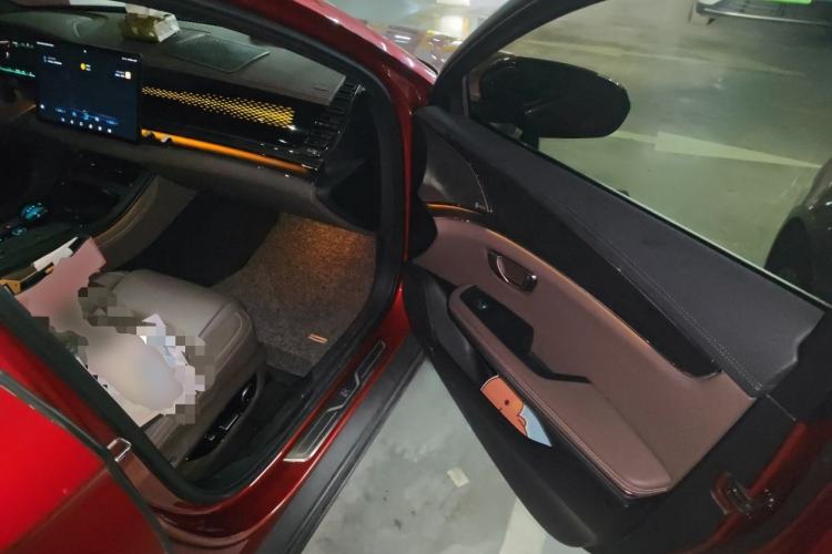 Used BYD Han 2020 DM Four-Wheel Drive Performance Edition Prestige Model Driver Seat