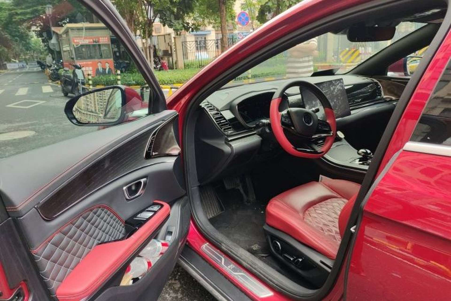 Used BYD Han 2020 EV Four-Wheel Drive High-Performance Flagship Model Driver Seat